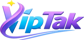 viptak সবুজ ব্র্যান্ড লোগো